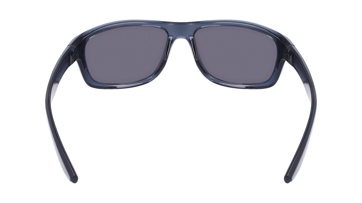 Sunglasses Nike NIKE LYNK FD1806 (021) color dark grey/silver flash shape rectangle lenses grey w/ silver flash