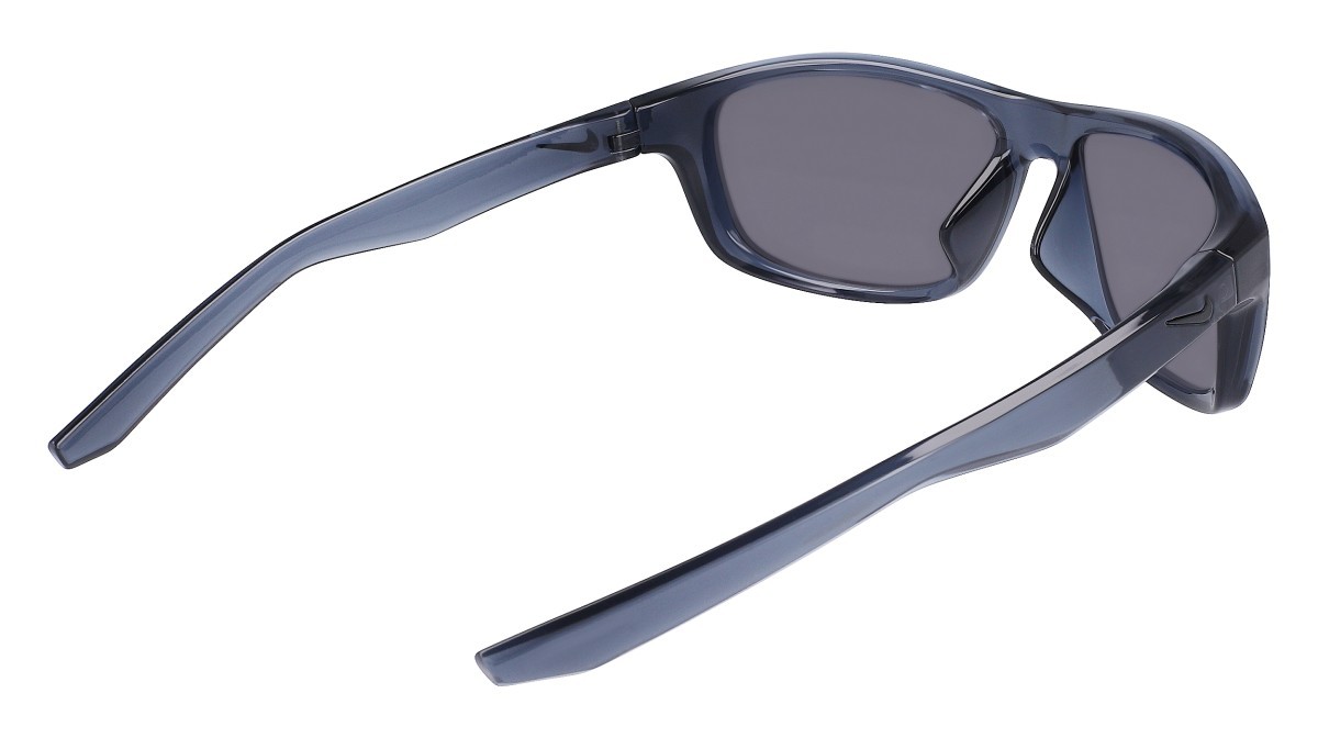 Sunglasses Nike NIKE LYNK FD1806 (021) color dark grey/silver flash shape rectangle lenses grey w/ silver flash