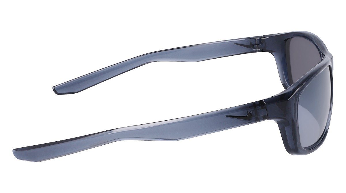 Sunglasses Nike NIKE LYNK FD1806 (021) color dark grey/silver flash shape rectangle lenses grey w/ silver flash