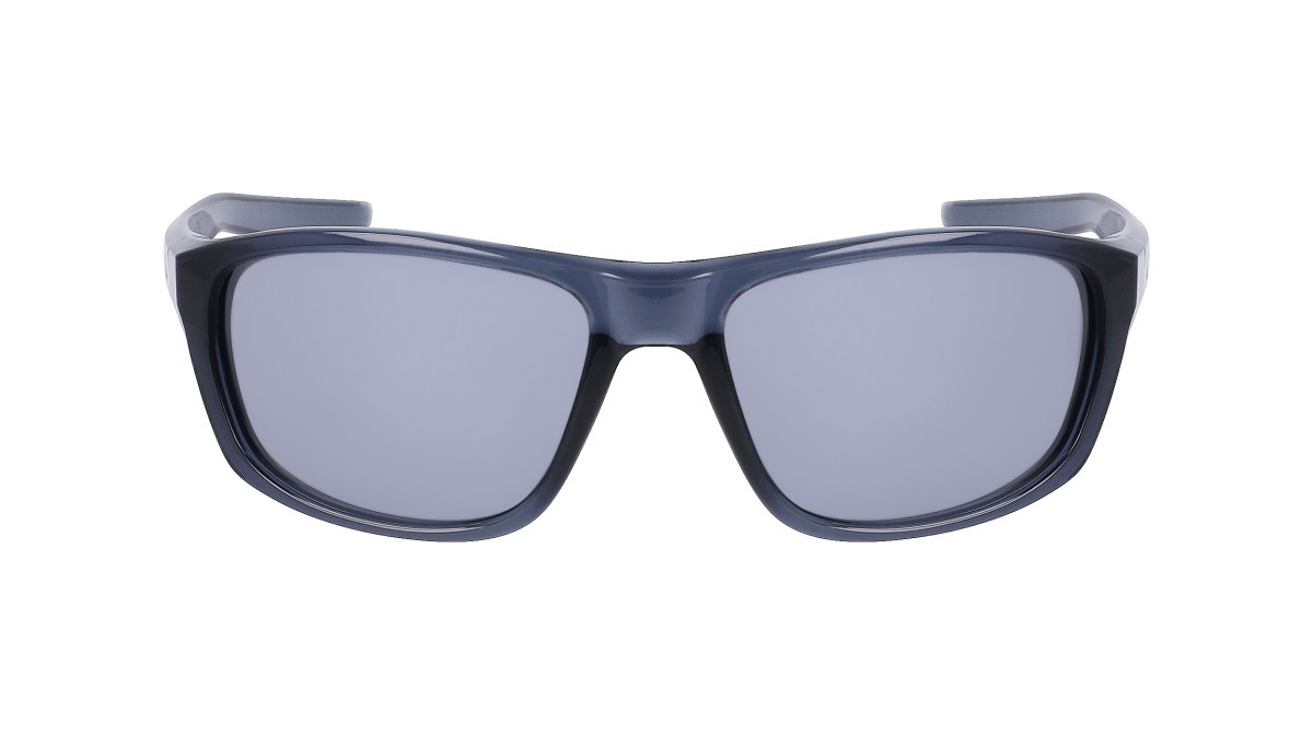 Sunglasses Nike NIKE LYNK FD1806 (021) color dark grey/silver flash shape rectangle lenses grey w/ silver flash