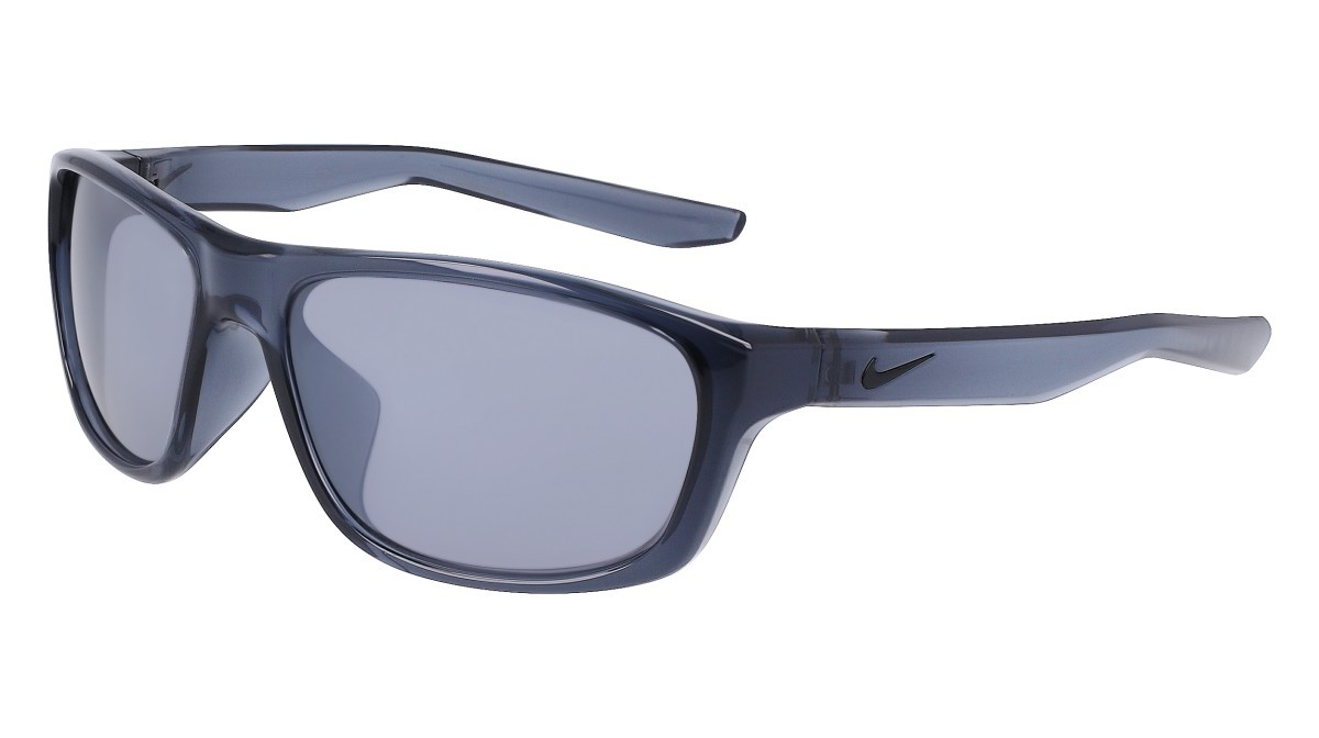 Sunglasses Nike NIKE LYNK FD1806 (021) color dark grey/silver flash shape rectangle lenses grey w/ silver flash