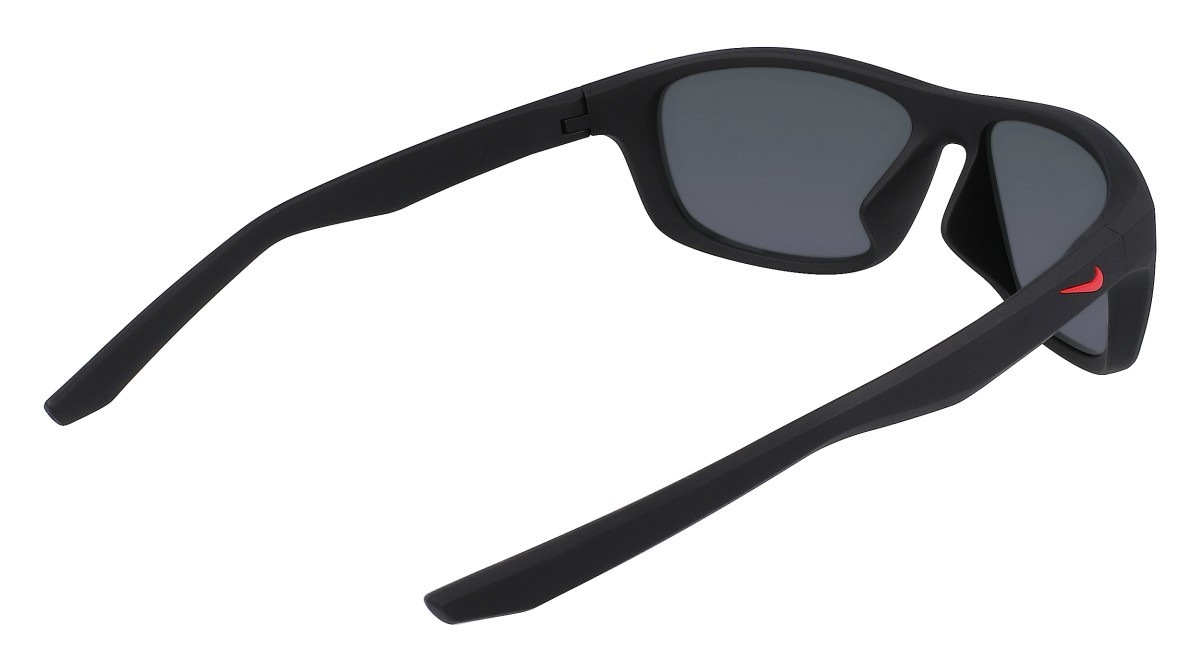 Sonnenbrillen Nike NIKE LYNK M N IU4636X (010) farbe matte black/red mirror form rechteckig gläser grey with multilayer red mirror