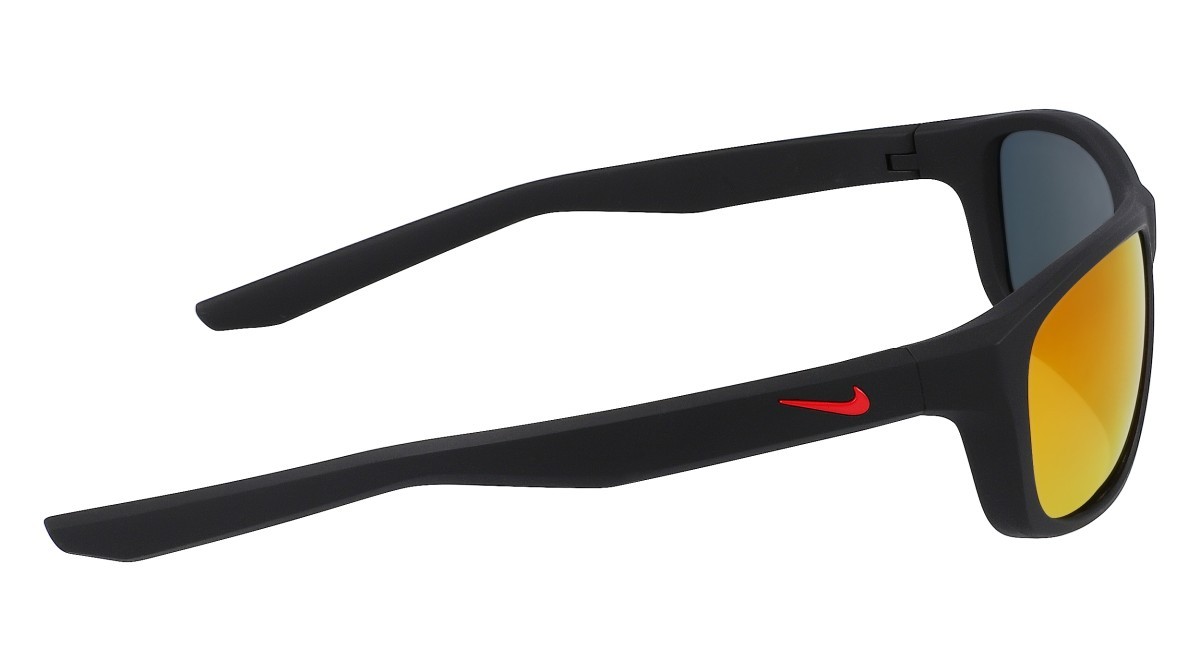 Sonnenbrillen Nike NIKE LYNK M N IU4636X (010) farbe matte black/red mirror form rechteckig gläser grey with multilayer red mirror