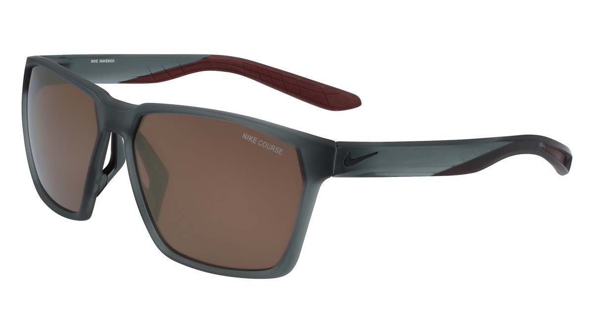 Sonnenbrillen Nike NIKE MAVERICK E N IB6909X (065) farbe mt cool gry/course w bronze form quadratisch gläser brown flash bronze mir