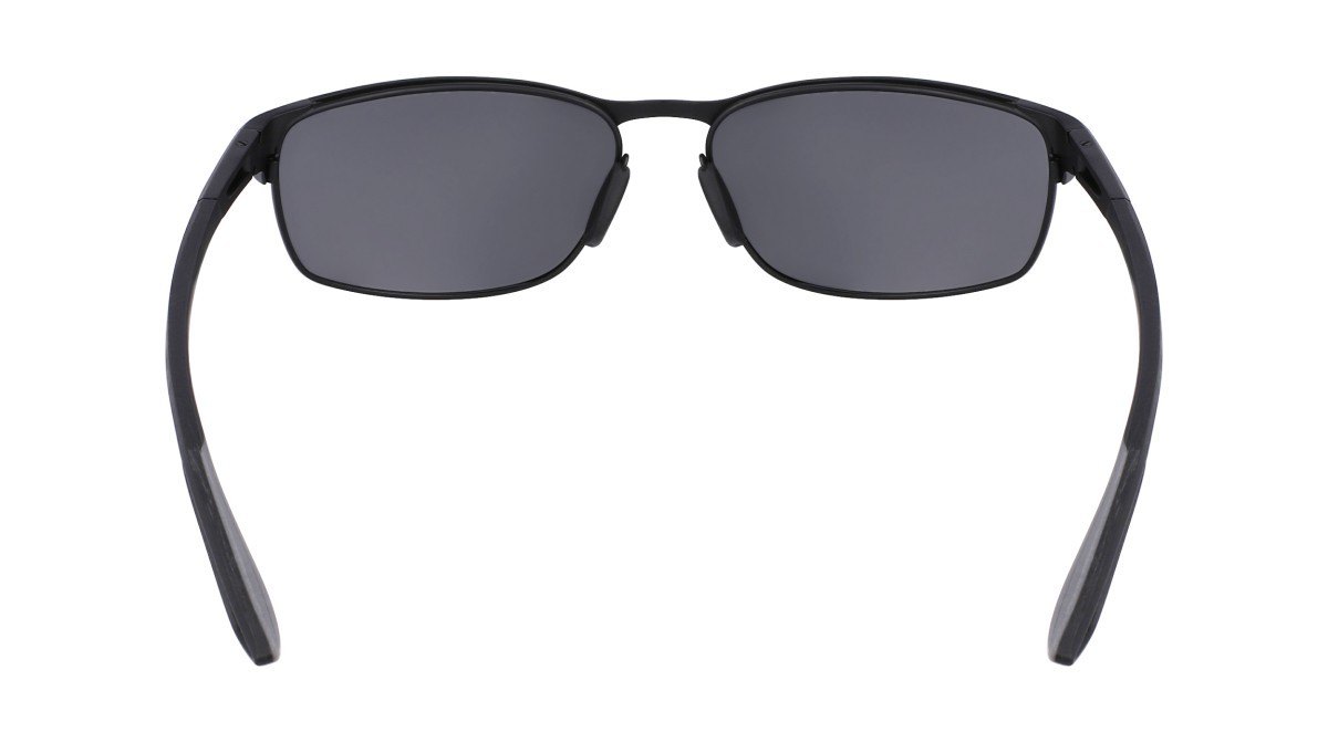 Sonnenbrillen Nike NIKE MODERN METAL DZ7364 (010) farbe satin black/dark grey form rechteckig gläser dark grey