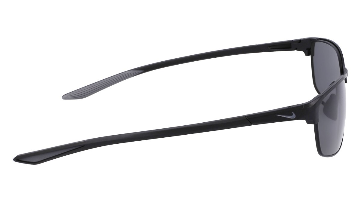 Sonnenbrillen Nike NIKE MODERN METAL DZ7364 (010) farbe satin black/dark grey form rechteckig gläser dark grey