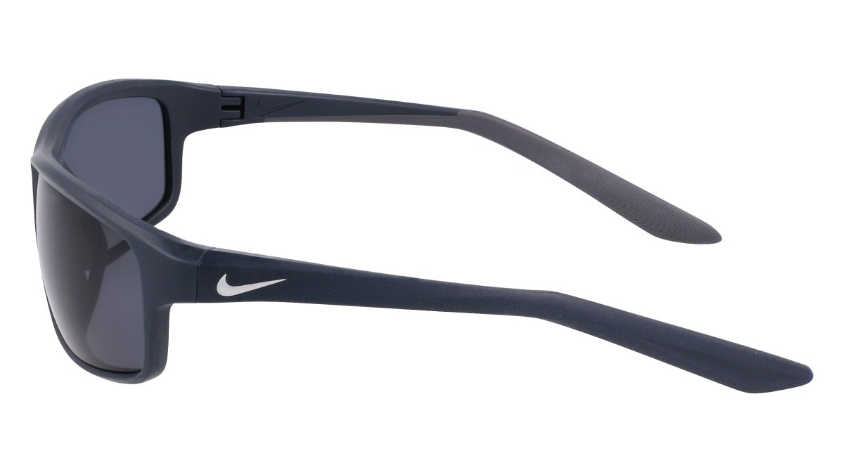 Sonnenbrillen Nike NIKE RABID 22 DV2371 (022) farbe matte dark grey/grey form rechteckig gläser dark gray