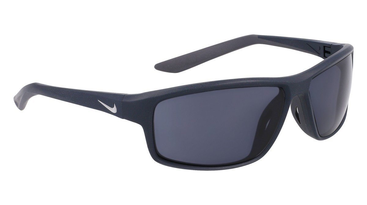 Sonnenbrillen Nike NIKE RABID 22 DV2371 (022) farbe matte dark grey/grey form rechteckig gläser dark gray