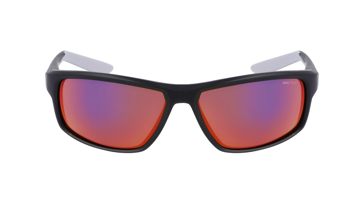 Sonnenbrillen Nike NIKE RABID 22 E DV2152 (010) farbe matte black/field tint form rechteckig 
