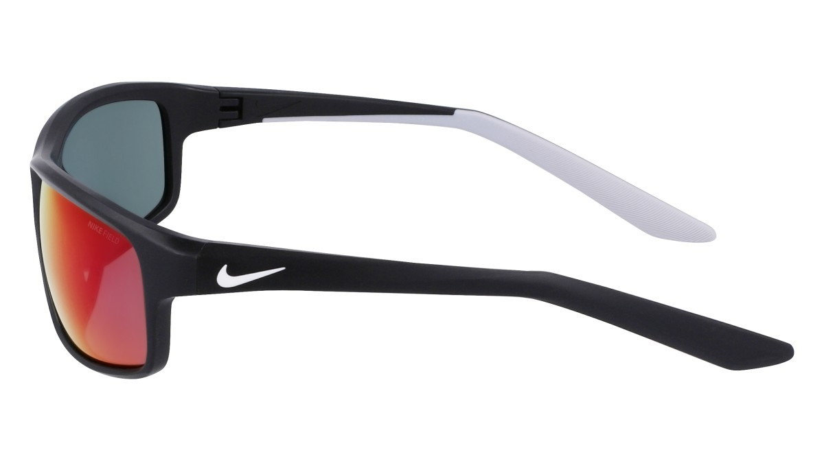 Sunglasses Nike NIKE RABID 22 E N IU8092X (010) color matte black/field tint shape rectangle lenses field tint