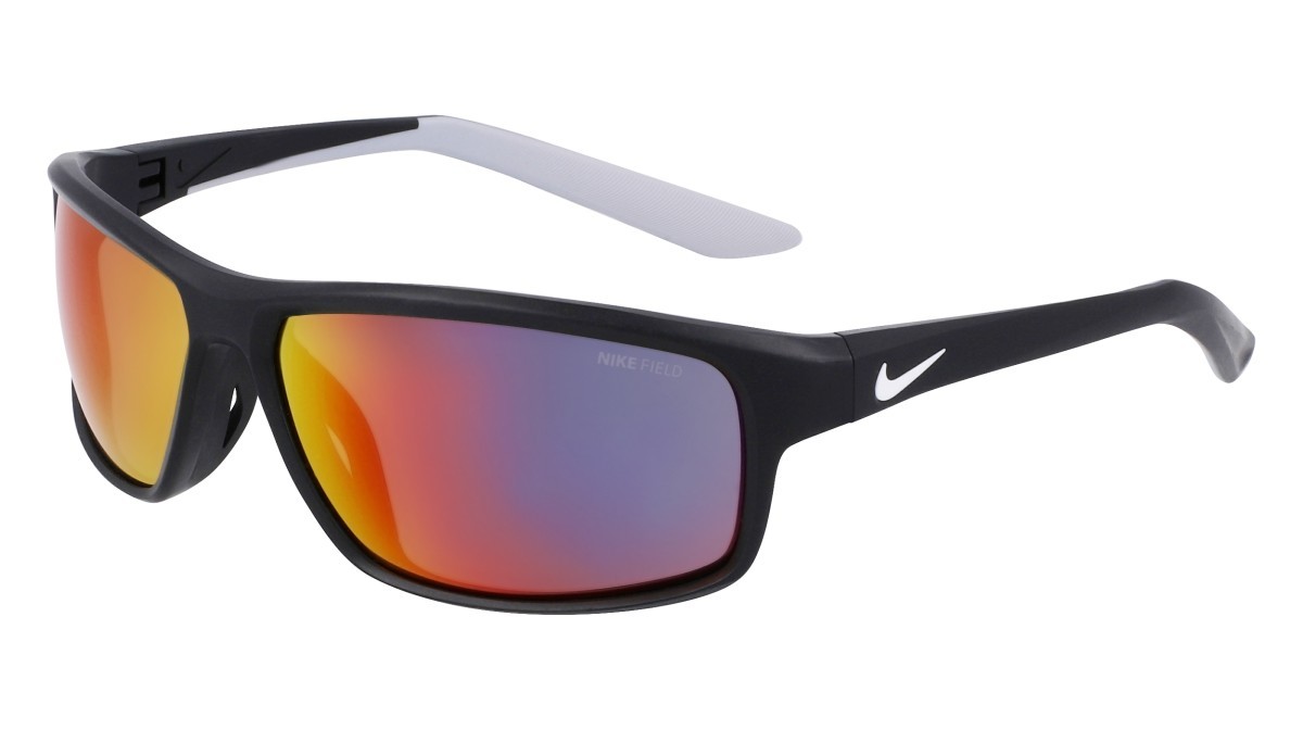 Sunglasses Nike NIKE RABID 22 E N IU8092X (010) color matte black/field tint shape rectangle lenses field tint