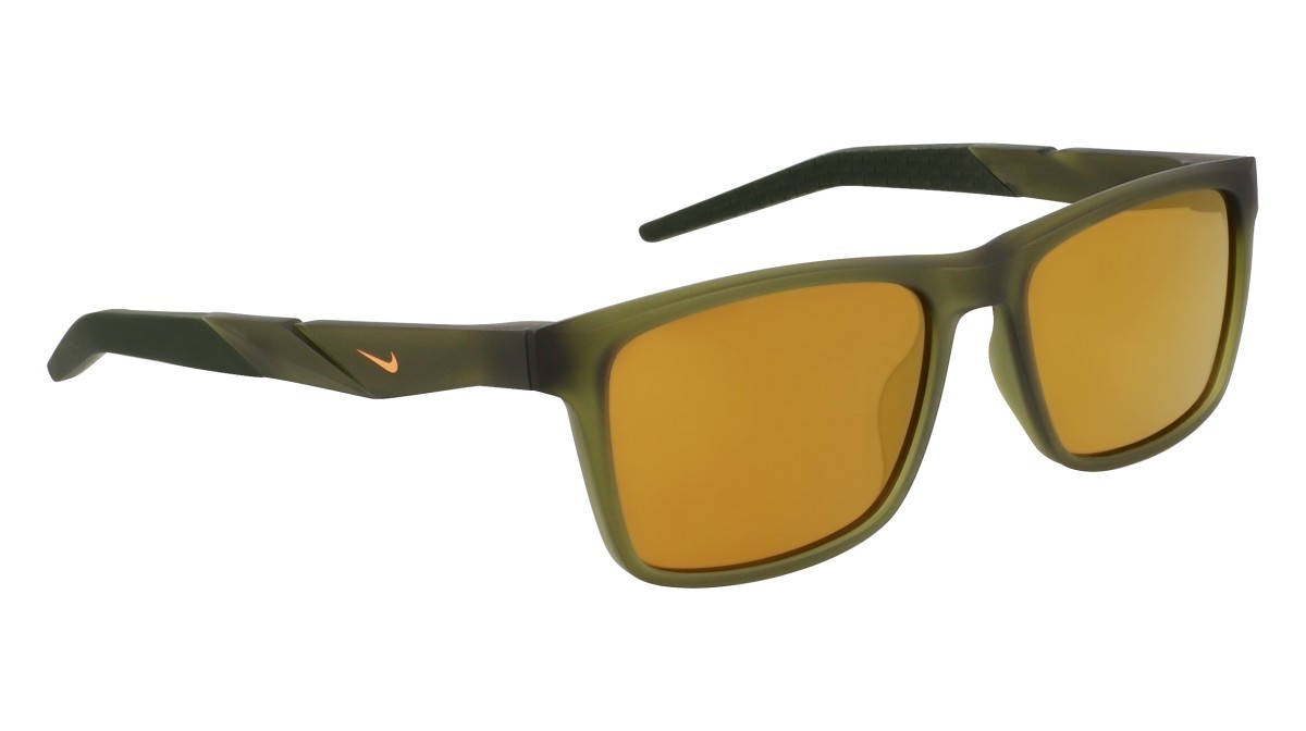 Sonnenbrillen Nike NIKE RADEON 1 M N IU8093X (222) farbe matte medium olive/bronze mirr form rechteckig gläser brown