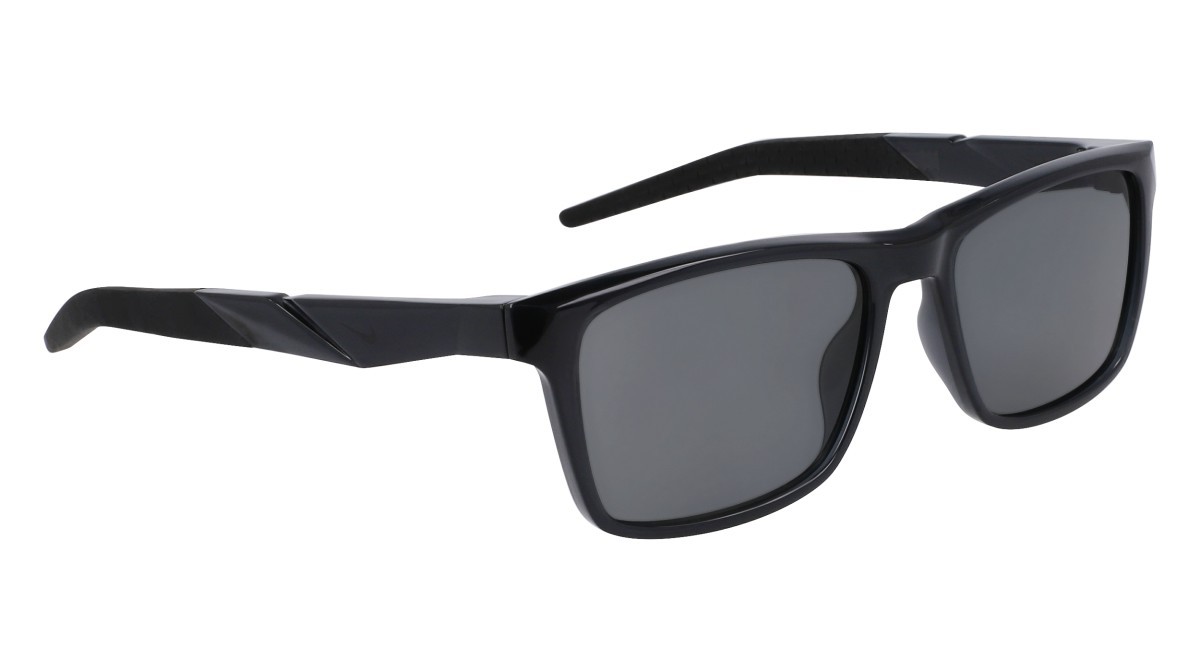 Sunglasses Nike NIKE RADEON 1 P N IU8107X (060) color anthracite / polar grey shape rectangular lenses polar grey