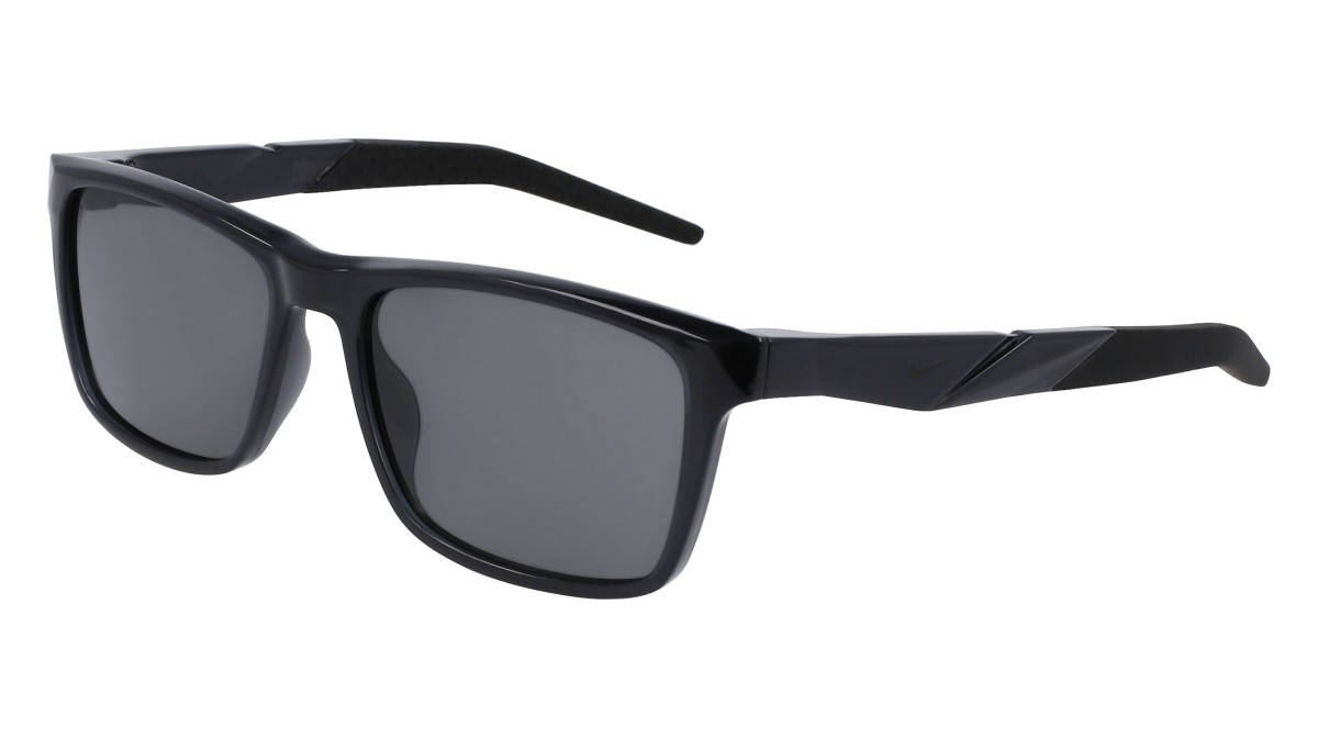 Sunglasses Nike NIKE RADEON 1 P N IU8107X (060) color anthracite / polar grey shape rectangular lenses polar grey