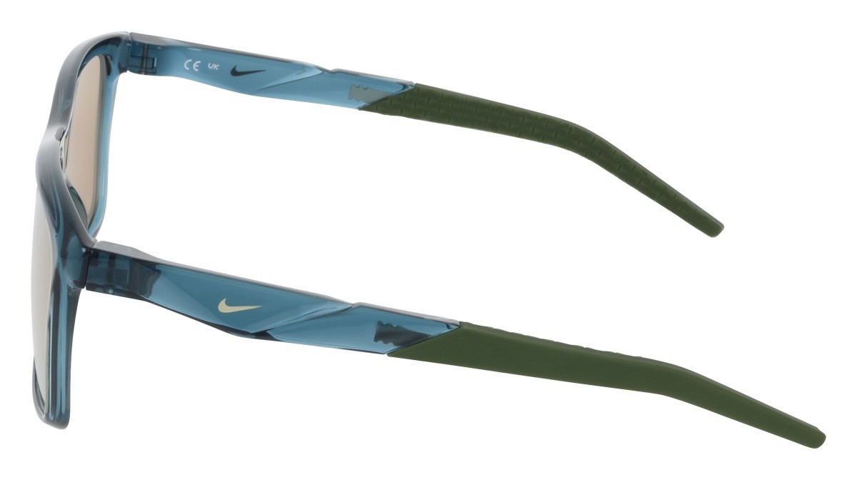 Sonnenbrillen Nike NIKE RADEON BYTE IO0103X (006) farbe smokey blue / gold mirror form rechteckig gläser brown w/ gold flash mirror