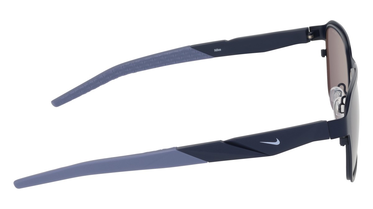 Sonnenbrillen Nike NIKE RADEON VALOR IM9734X (410) farbe matte midnight navy / blue form quadratisch gläser navy (max+)