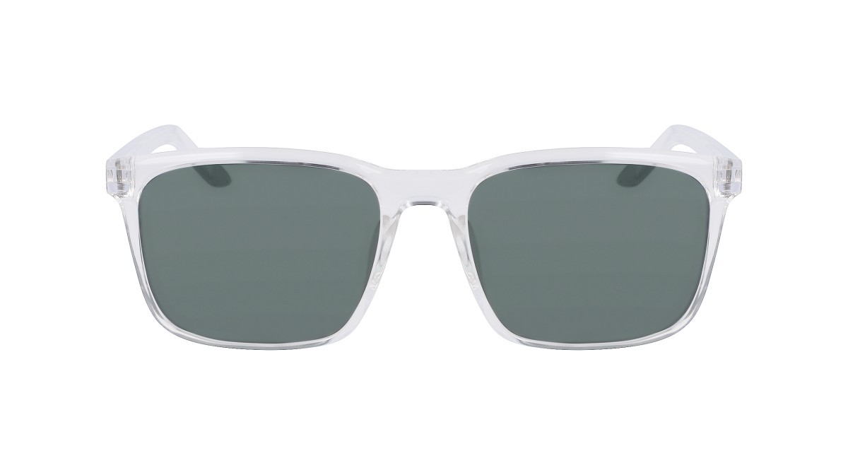 Sonnenbrillen Nike NIKE RAVE P FD1849 (901) farbe clear/polar green form quadratisch gläser solid green