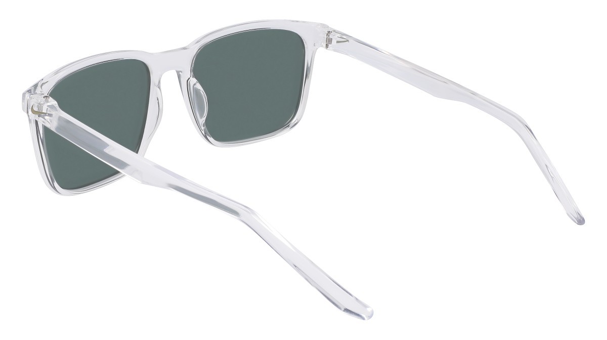 Sonnenbrillen Nike NIKE RAVE P FD1849 (901) farbe clear/polar green form quadratisch gläser solid green