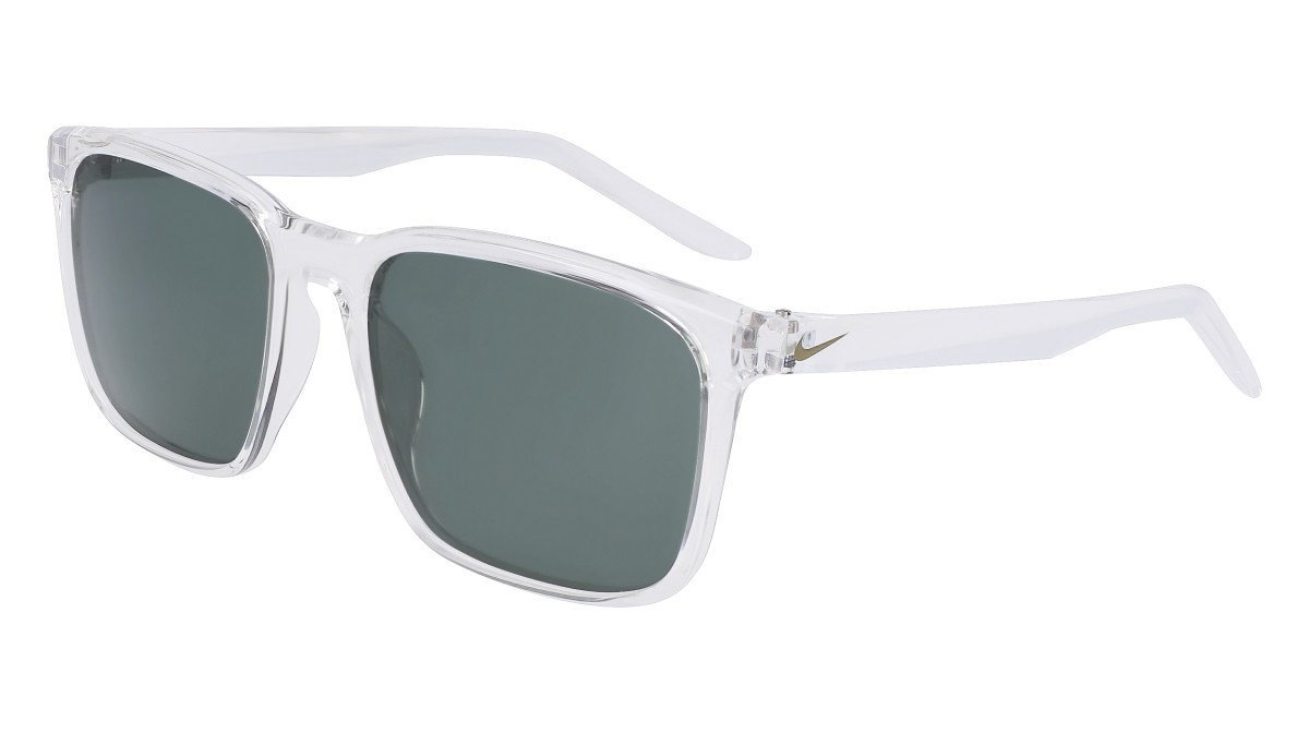 Sonnenbrillen Nike NIKE RAVE P FD1849 (901) farbe clear/polar green form quadratisch gläser solid green