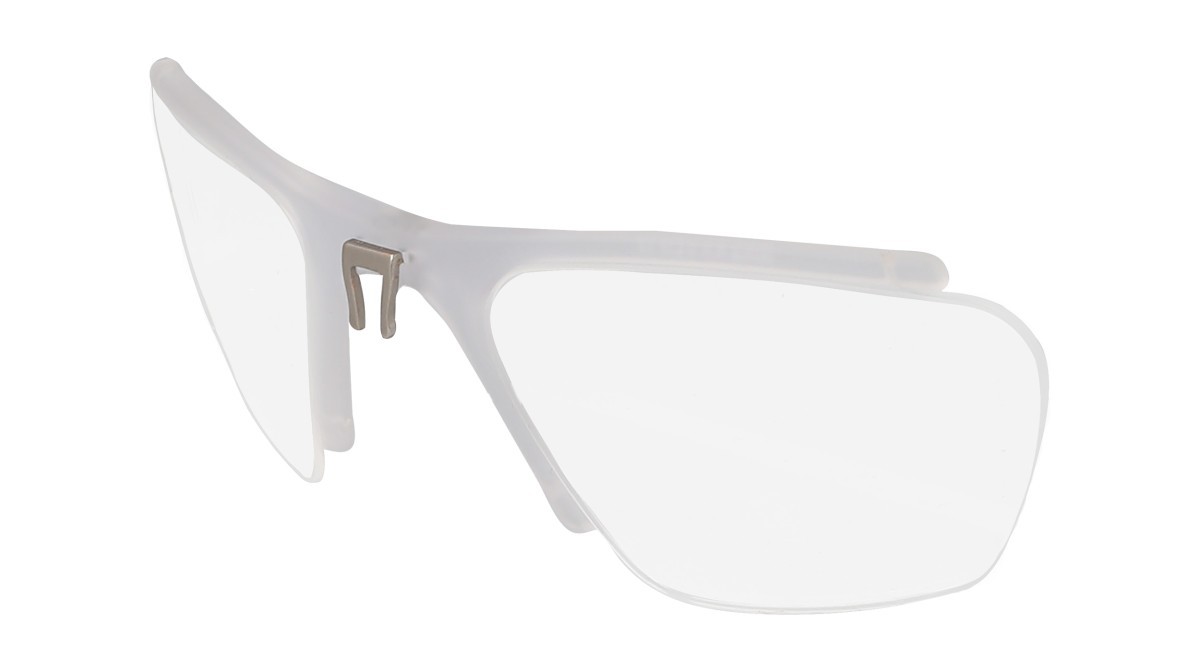 Eyeglasses Nike NIKE RX CLIP IV SHOW X RUSH (900) shape oval 