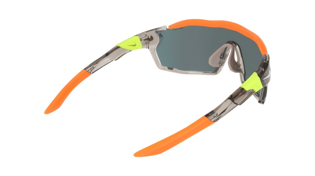 Sunglasses Nike NIKE SHOW X RUSH E DZ7369 (009) color college grey / field tint shape mask lenses filed tint