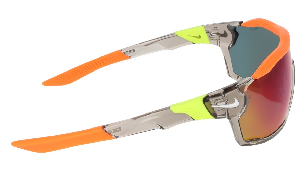 Sunglasses Nike NIKE SHOW X RUSH E DZ7369 (009) color college grey / field tint shape mask lenses filed tint