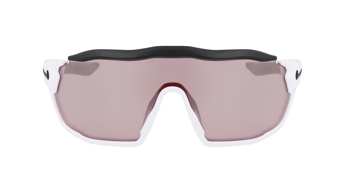 Sonnenbrillen Nike NIKE SHOW X RUSH E DZ7369 (100) farbe white/road tint form maske gläser road tint w/ uniform flash silver