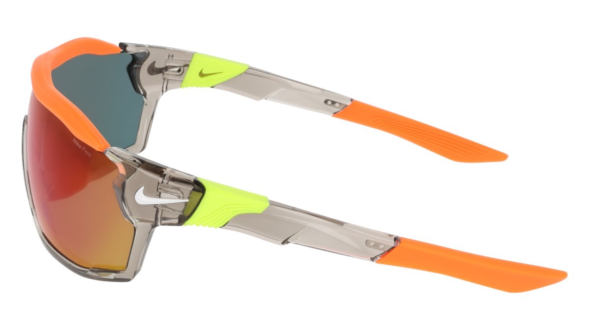 Sunglasses Nike NIKE SHOW X RUSH E N IU4697X (009) color college grey / field tint shape mask lenses filed tint