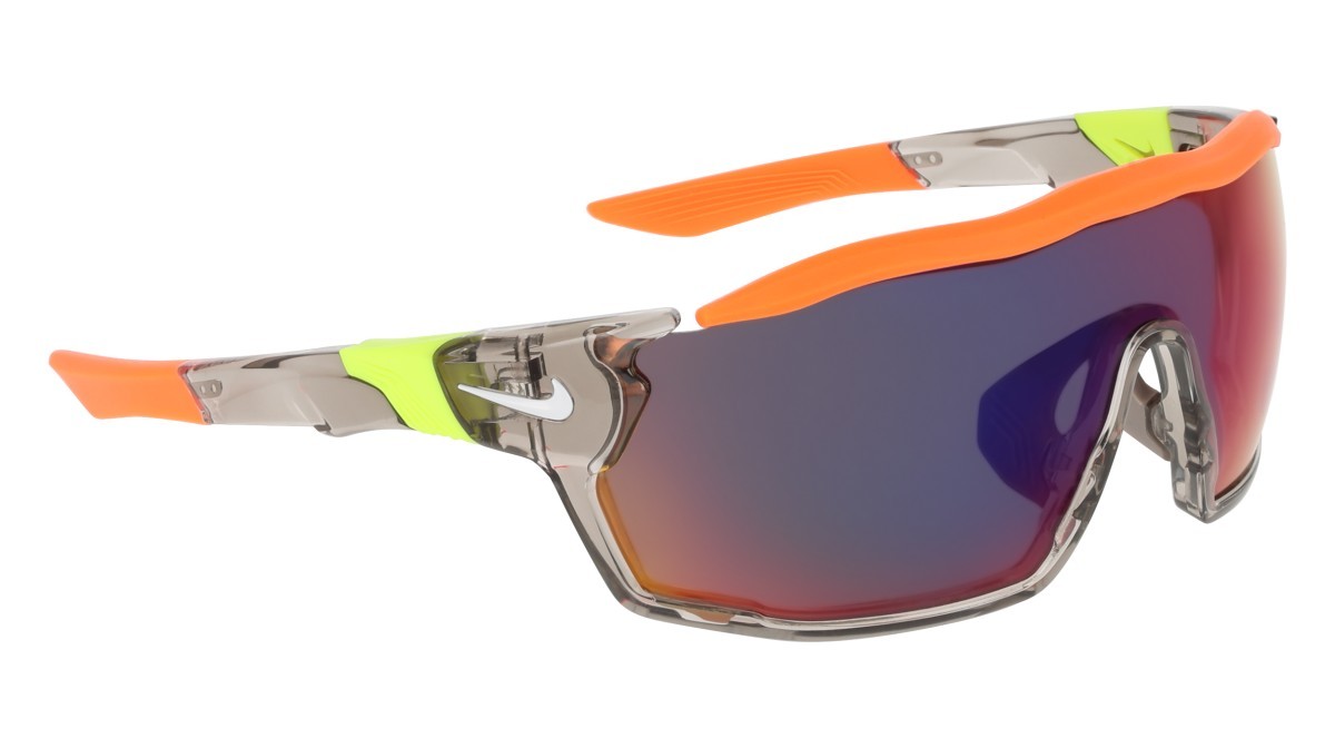 Sunglasses Nike NIKE SHOW X RUSH E N IU4697X (009) color college grey / field tint shape mask lenses filed tint