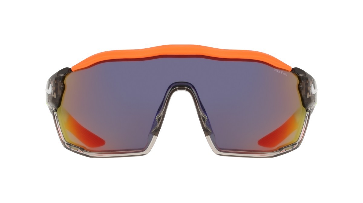 Sunglasses Nike NIKE SHOW X RUSH E N IU4697X (009) color college grey / field tint shape mask lenses filed tint