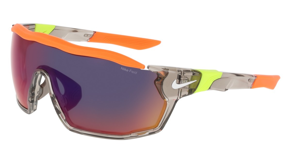 Sunglasses Nike NIKE SHOW X RUSH E N IU4697X (009) color college grey / field tint shape mask lenses filed tint