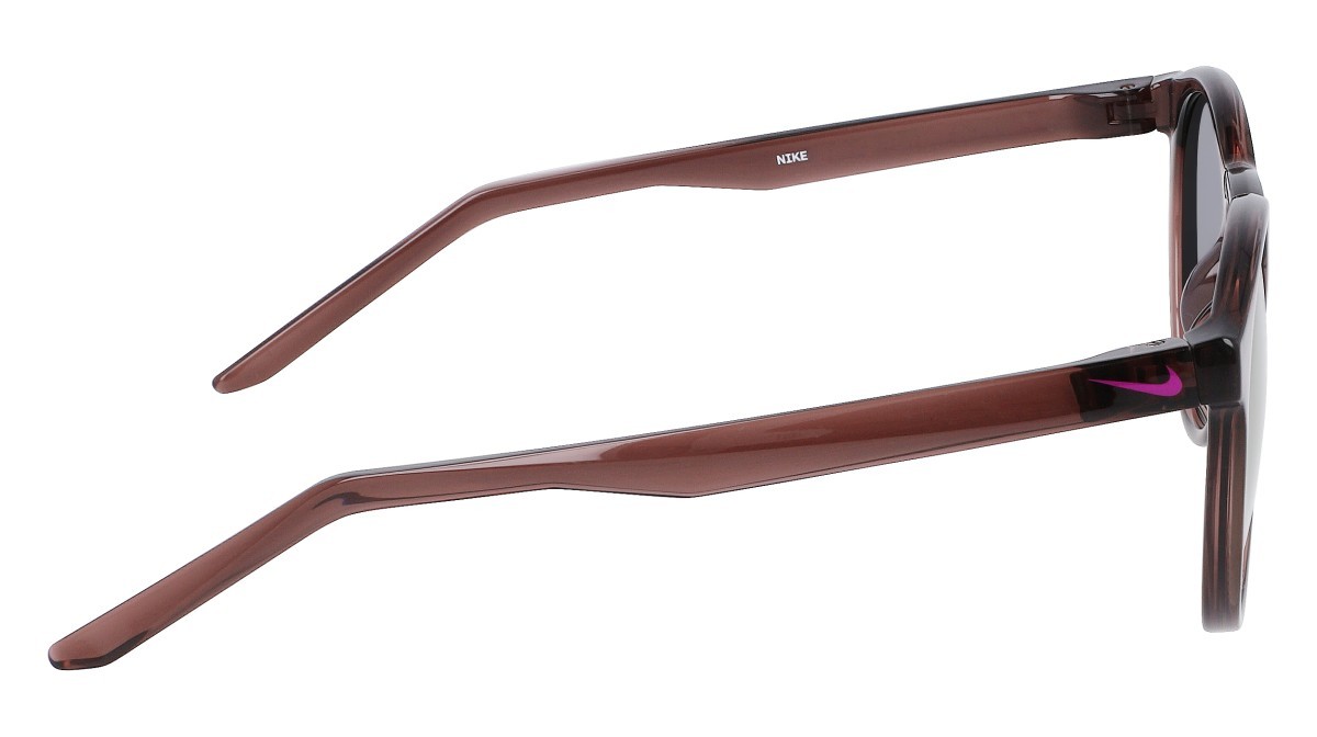 Sonnenbrillen Nike NIKE SWERVE P FD1850 (291) farbe plum eclipse/polar pink flash form rund gläser pink/gold mirror