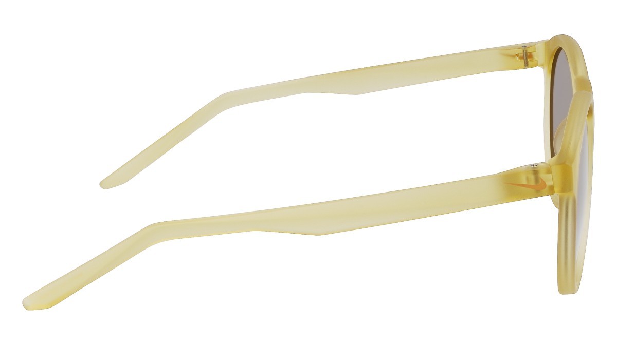 Sonnenbrillen Nike NIKE SWERVE P FD1850 (783) farbe matte team gold/polar brown form rund gläser solid brown