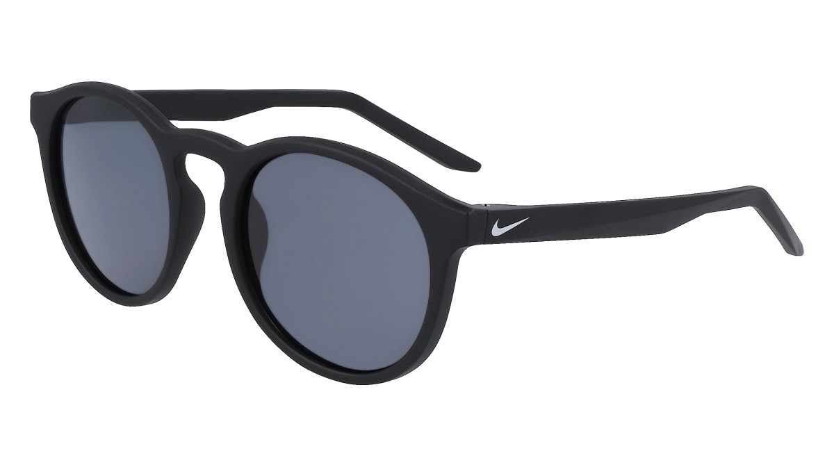 Sonnenbrillen Nike NIKE SWERVE P N IU4640X (011) farbe matte black/polar grey form rund gläser solid smoke