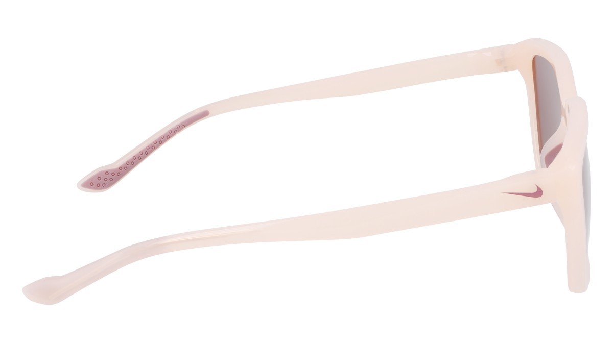 Sonnenbrillen Nike NIKE TEMPER FLAIR IF1055X (664) farbe washed coral / mauve form quadratisch gläser solid mauve