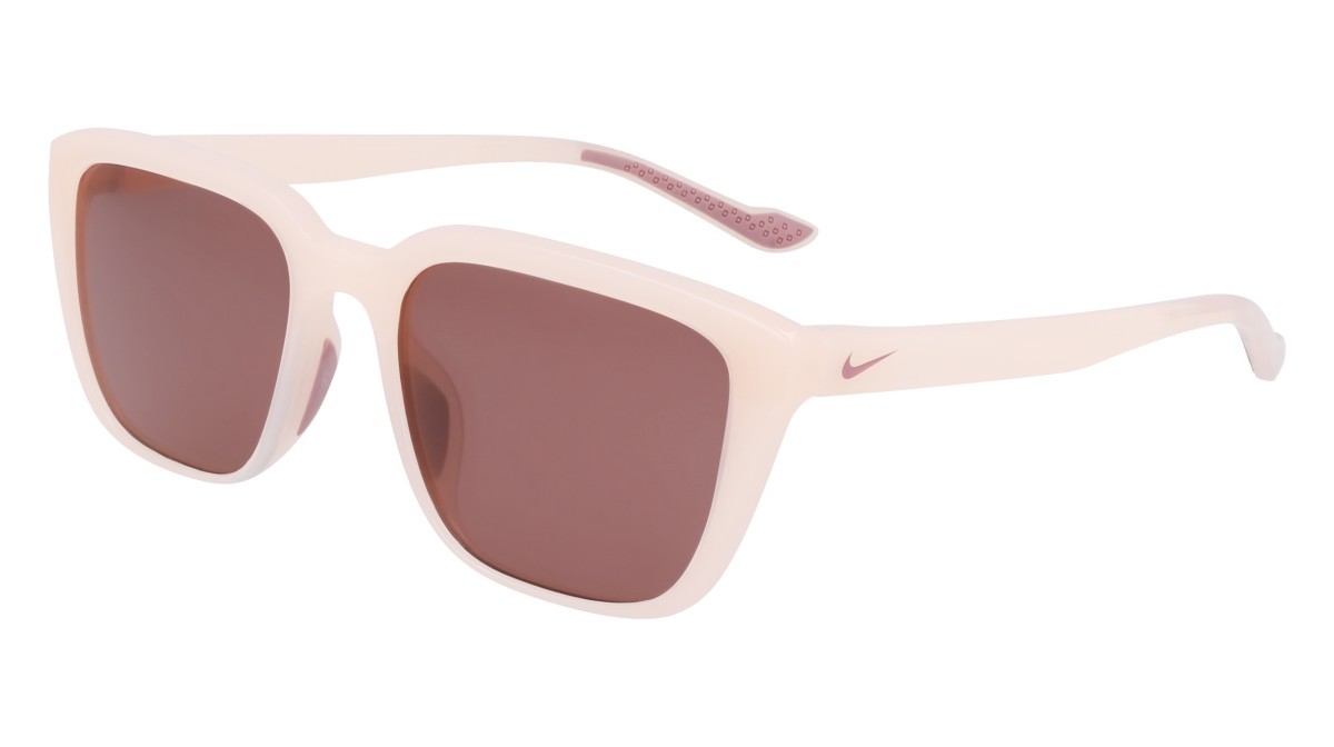 Sonnenbrillen Nike NIKE TEMPER FLAIR N IU8102X (664) farbe washed coral / mauve form quadratisch gläser solid mauve