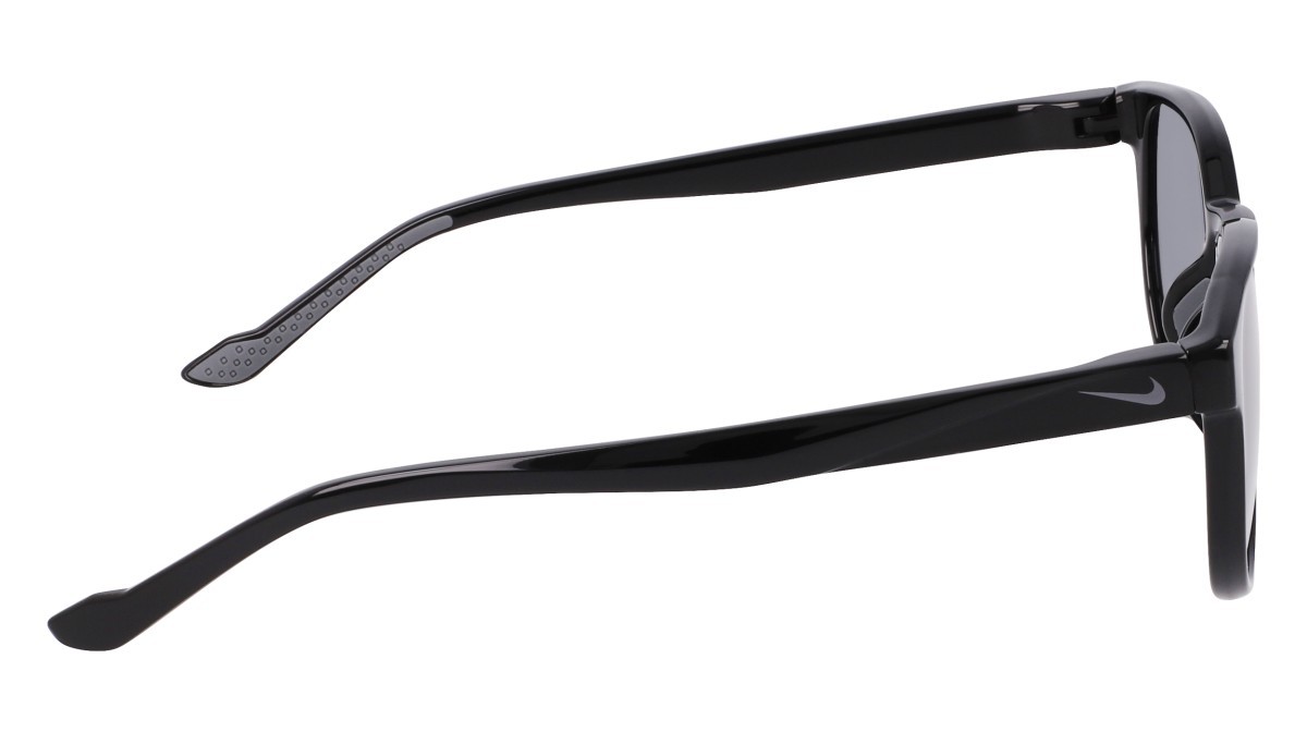 Sonnenbrillen Nike NIKE TEMPER FLOW IF1101X (010) farbe black / grey form rund gläser gray