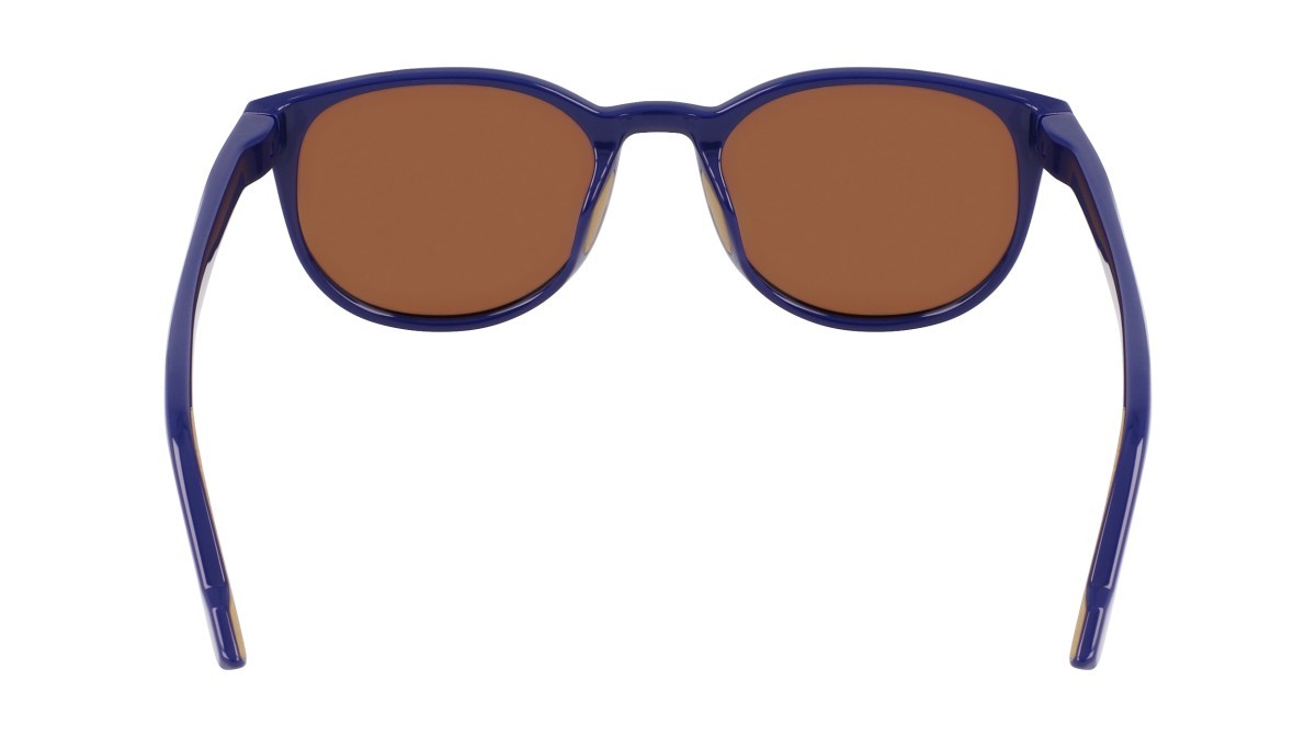 Sonnenbrillen Nike NIKE TEMPER FLOW IF1101X (492) farbe blue void / brown form rund gläser brown