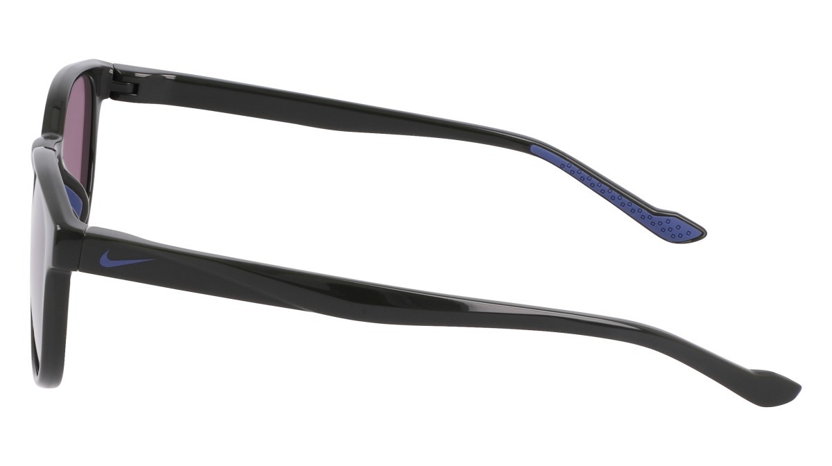Sonnenbrillen Nike NIKE TEMPER FLOW N IU4691X (355) farbe sequoia / blue form rund gläser solid blue