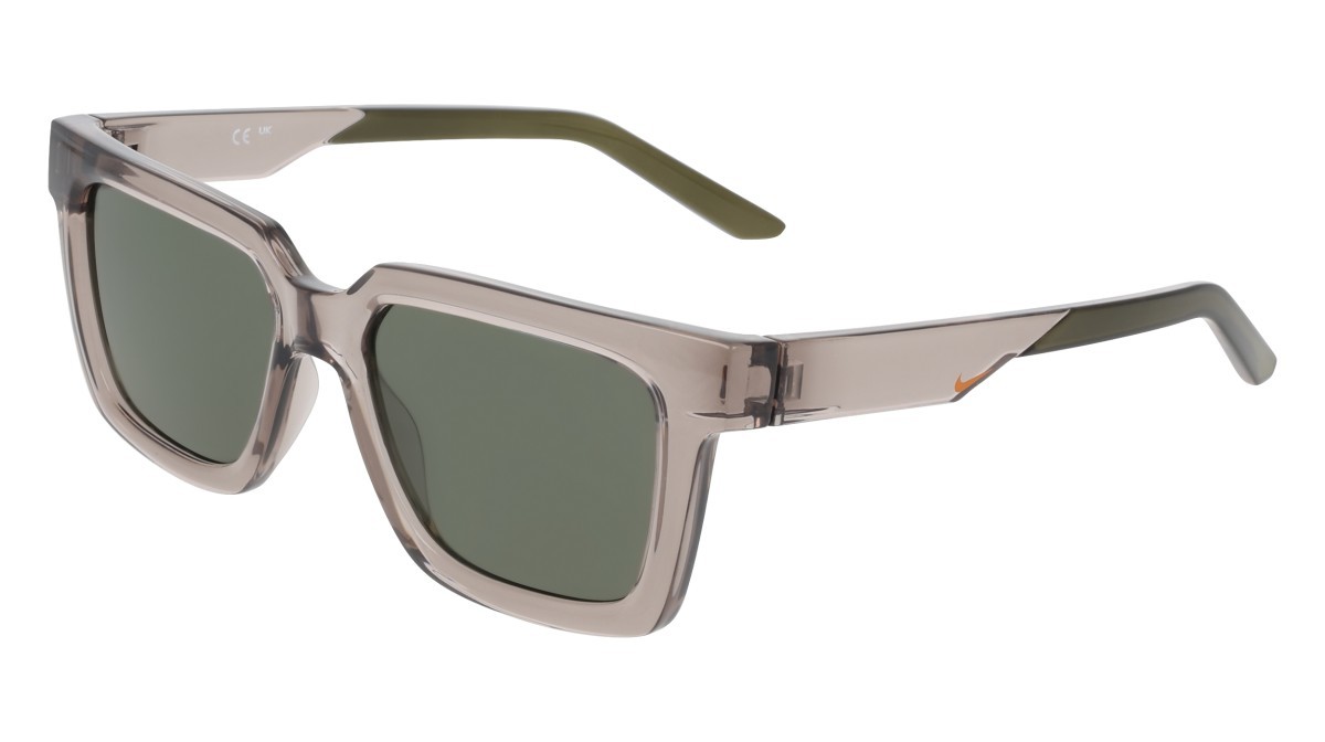 Occhiali da sole Nike NIKE TIDE COSMIC IB3681X (009) colore college grey / green forma quadrato lenti solid g15