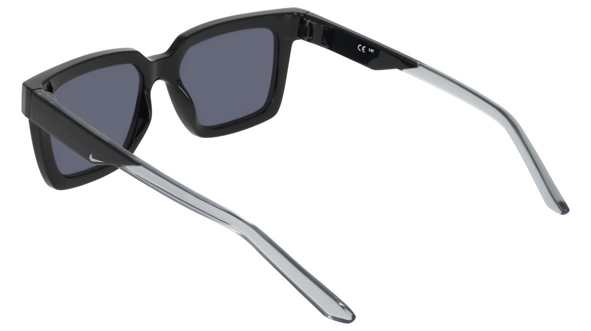 Occhiali da sole Nike NIKE TIDE COSMIC IB3681X (010) colore black / grey forma quadrato lenti dark gray