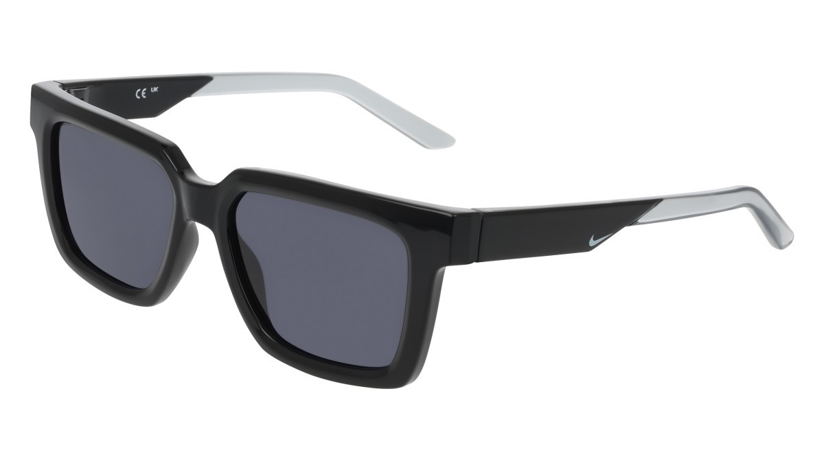 Occhiali da sole Nike NIKE TIDE COSMIC IB3681X (010) colore black / grey forma quadrato lenti dark gray
