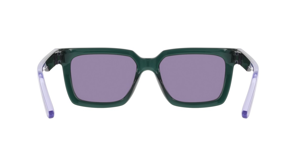 Occhiali da sole Nike NIKE TIDE COSMIC IB3681X (300) colore vintage green / violet forma quadrato lenti purple