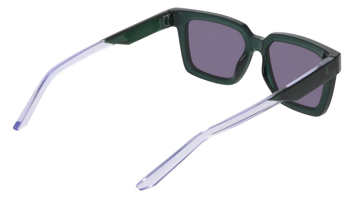 Occhiali da sole Nike NIKE TIDE COSMIC IB3681X (300) colore vintage green / violet forma quadrato lenti purple