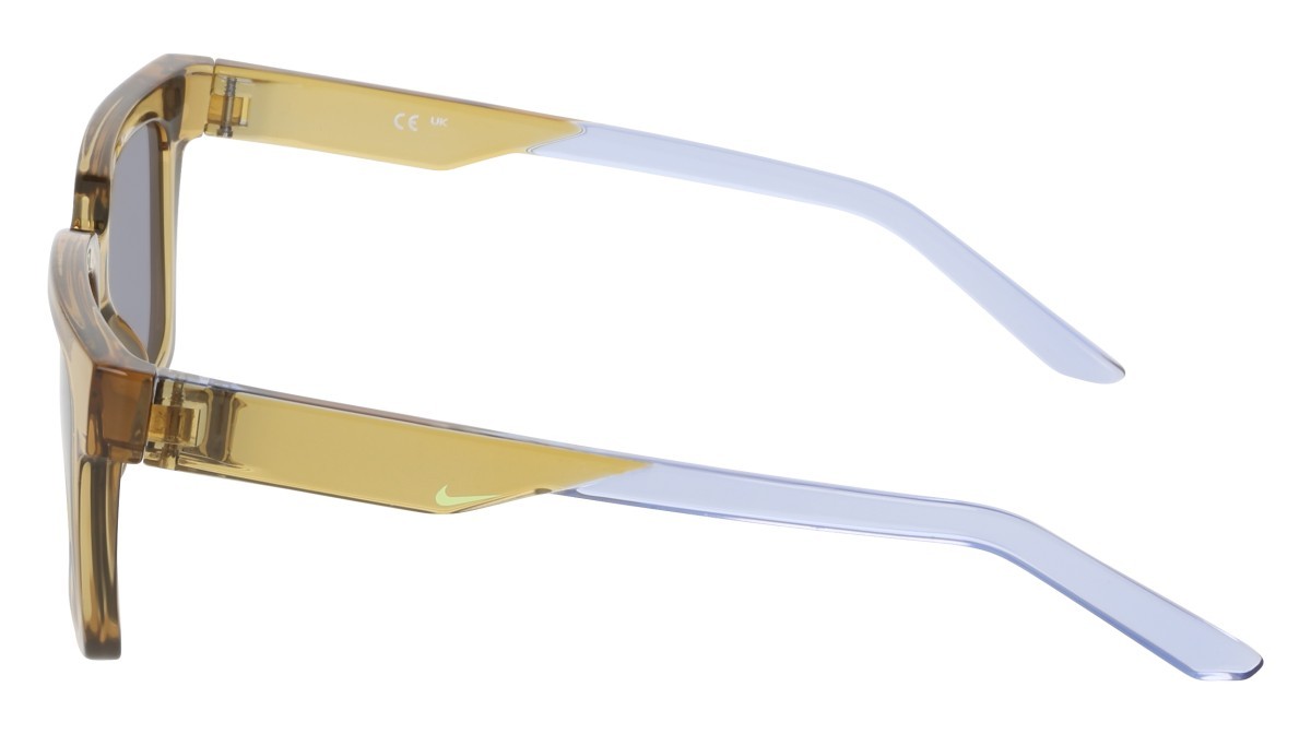 Occhiali da sole Nike NIKE TIDE COSMIC IB3681X (783) colore team gold / blue forma quadrato lenti solid blue