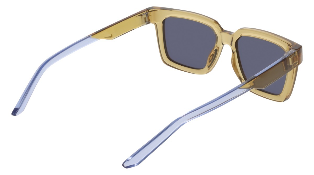 Occhiali da sole Nike NIKE TIDE COSMIC IB3681X (783) colore team gold / blue forma quadrato lenti solid blue