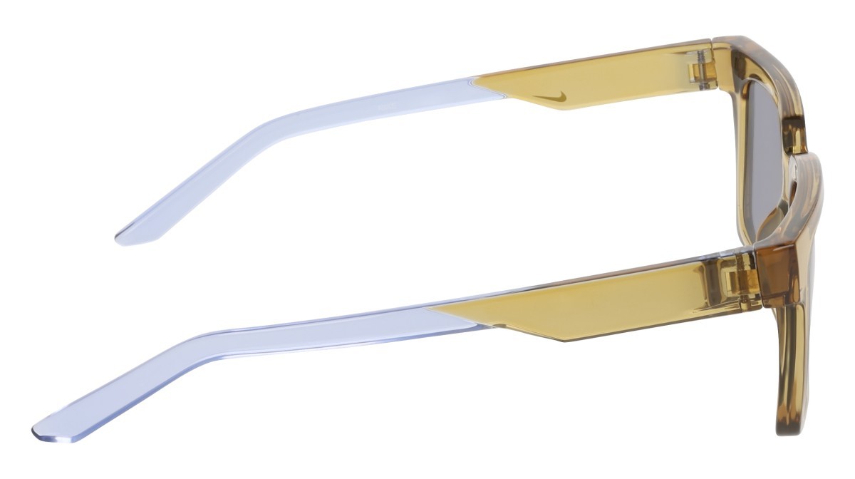 Occhiali da sole Nike NIKE TIDE COSMIC IB3681X (783) colore team gold / blue forma quadrato lenti solid blue