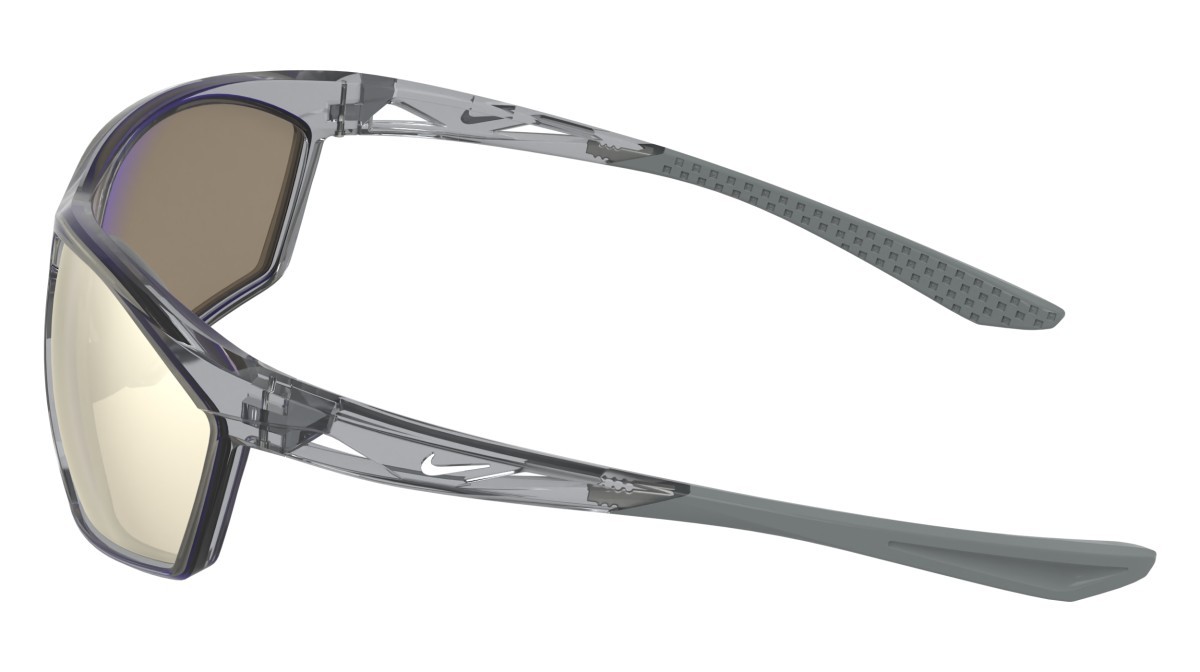 Sonnenbrillen Nike NIKE WINDTRACK HEAT E IQ7271X (925) farbe wolf grey / road tint form rechteckig gläser road tint (max+)