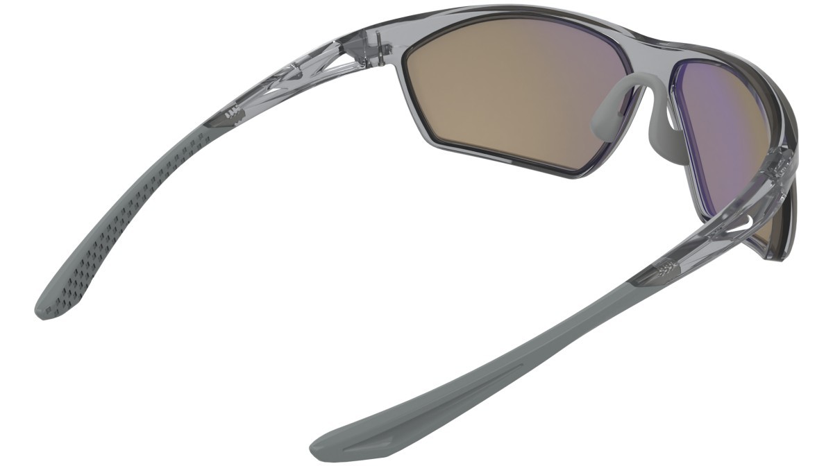 Sonnenbrillen Nike NIKE WINDTRACK HEAT E IQ7271X (925) farbe wolf grey / road tint form rechteckig gläser road tint (max+)