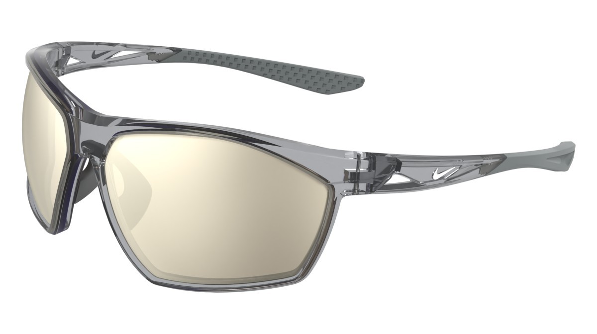 Sonnenbrillen Nike NIKE WINDTRACK HEAT E IQ7271X (925) farbe wolf grey / road tint form rechteckig gläser road tint (max+)